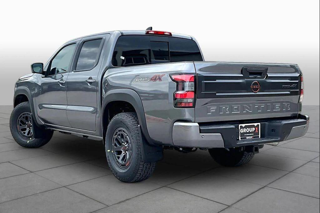 new 2026 Nissan Frontier car, priced at $43,040