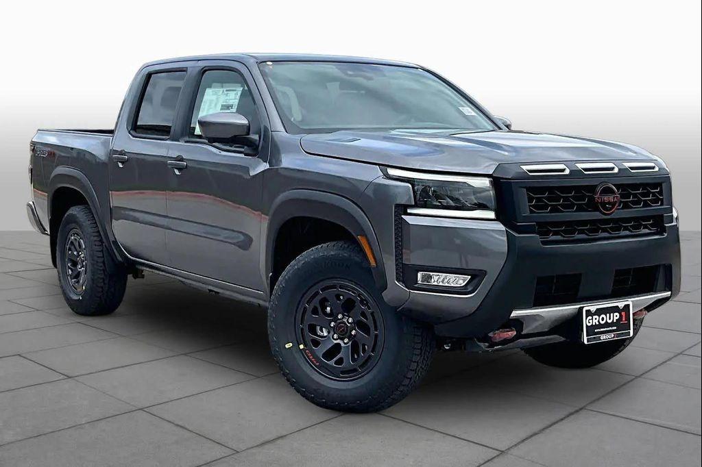 new 2026 Nissan Frontier car, priced at $43,040