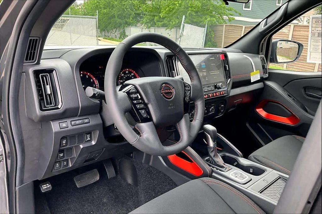 new 2026 Nissan Frontier car, priced at $43,040