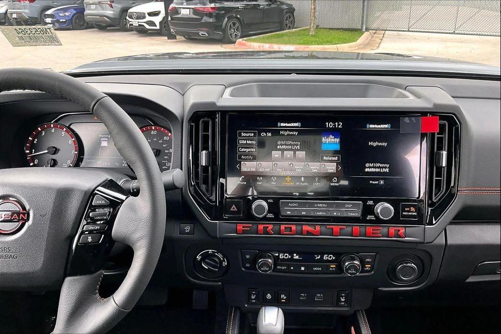 new 2026 Nissan Frontier car, priced at $43,040