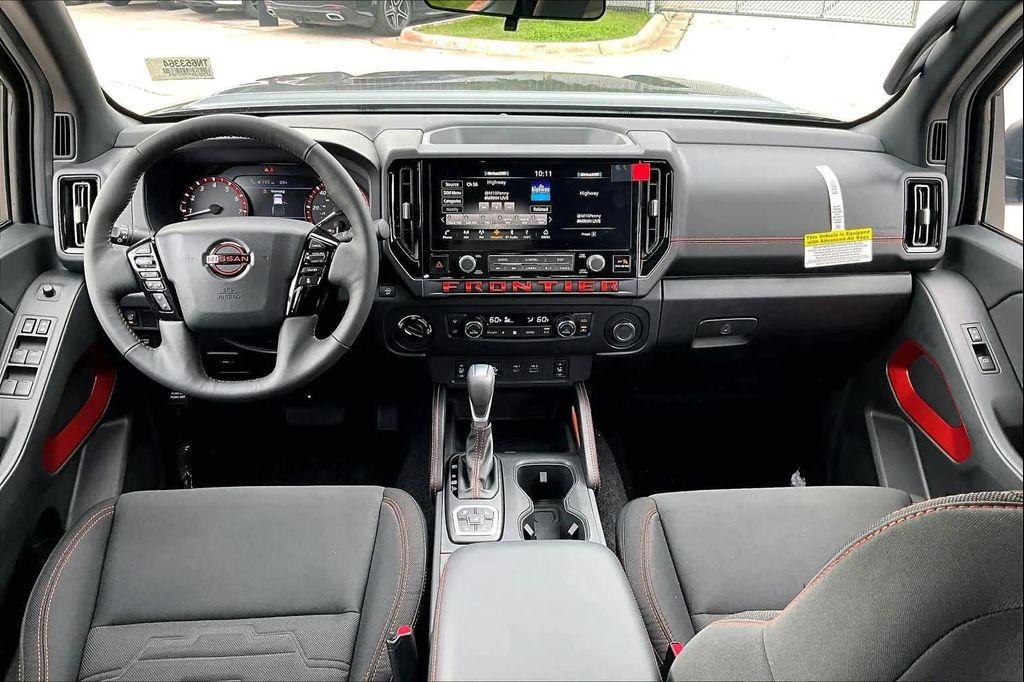 new 2026 Nissan Frontier car, priced at $43,040