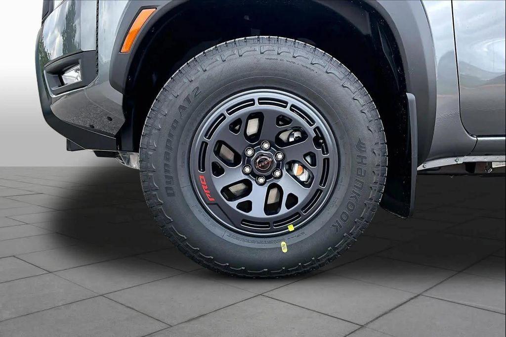 new 2026 Nissan Frontier car, priced at $43,040