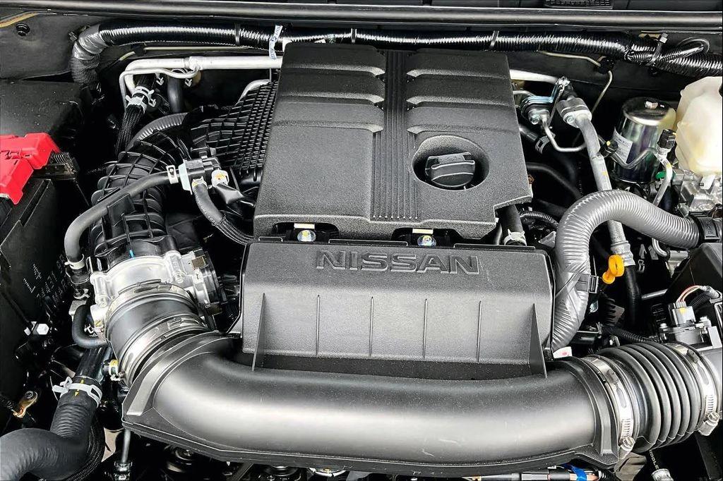 new 2026 Nissan Frontier car, priced at $43,040
