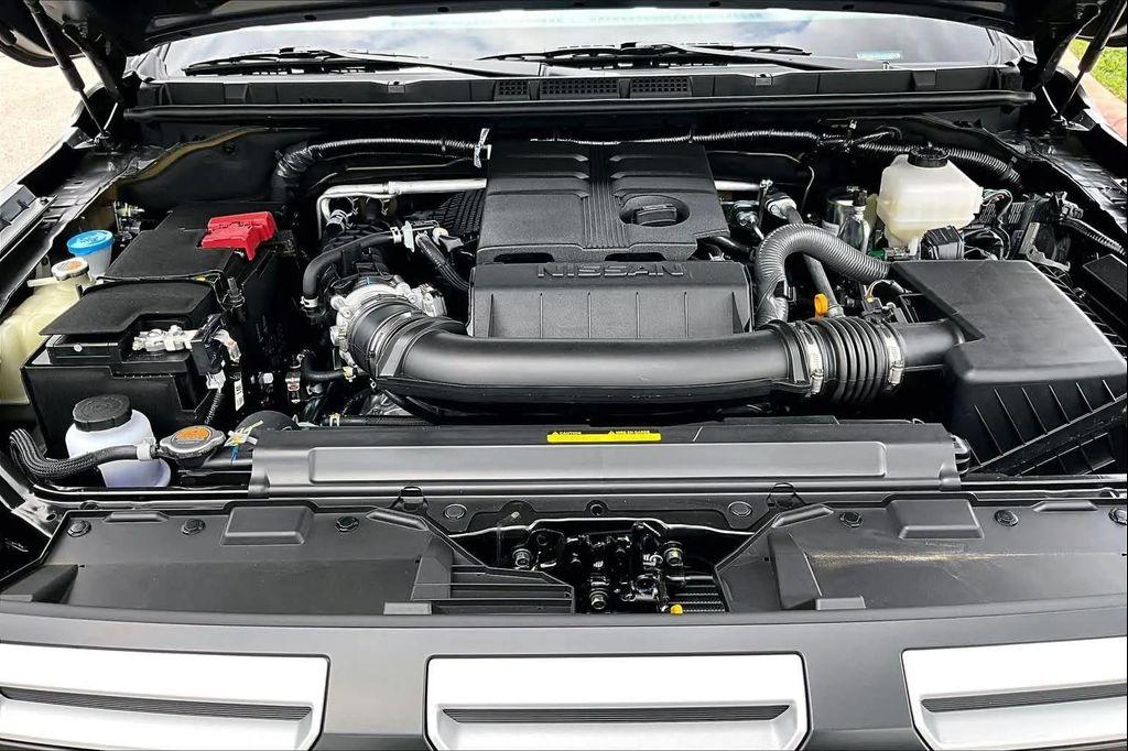 new 2026 Nissan Frontier car, priced at $43,040