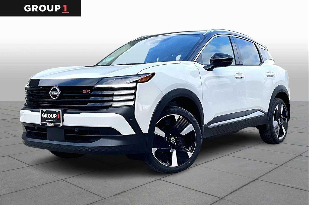new 2026 Nissan Kicks car, priced at $29,015