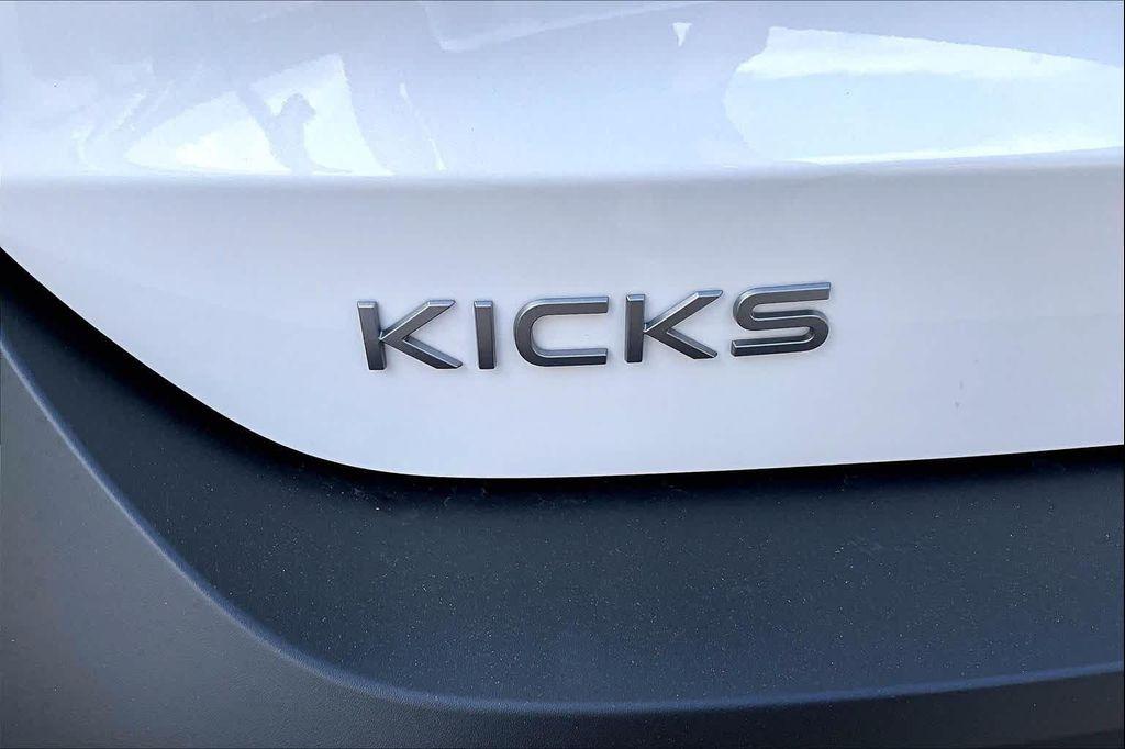 new 2026 Nissan Kicks car, priced at $29,015