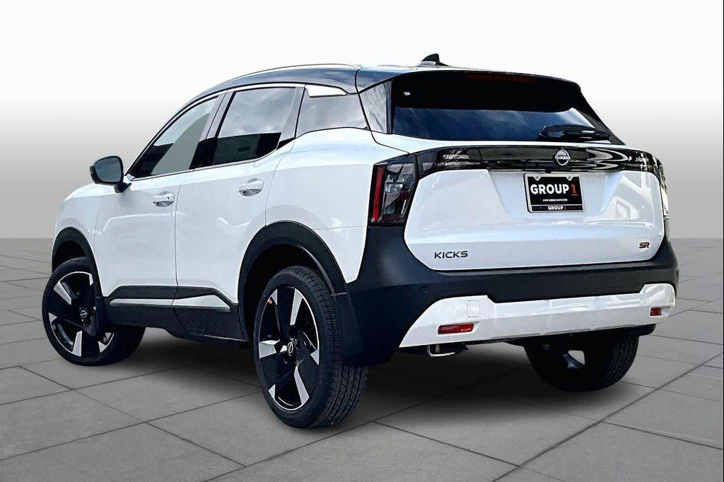 new 2026 Nissan Kicks car, priced at $29,015