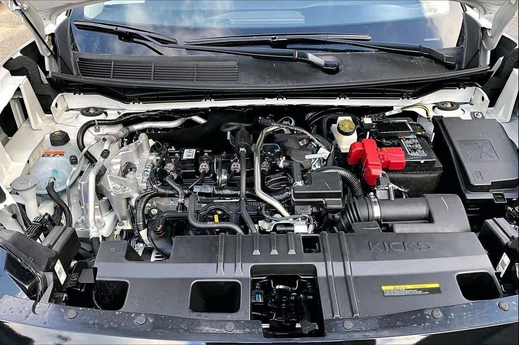 new 2026 Nissan Kicks car, priced at $29,015