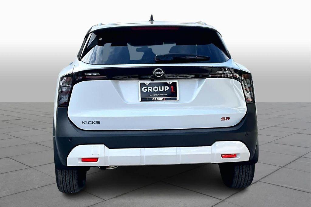 new 2026 Nissan Kicks car, priced at $29,015