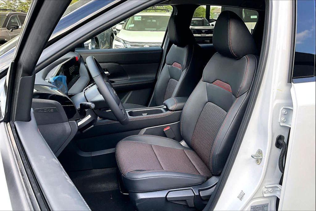 new 2026 Nissan Kicks car, priced at $29,015