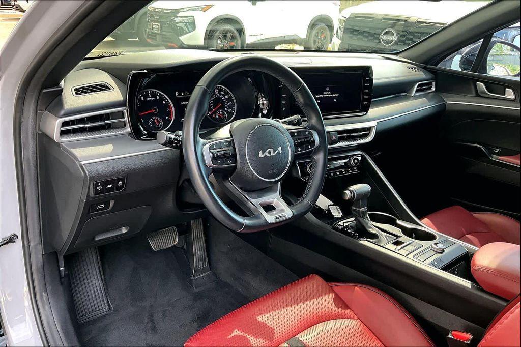 used 2023 Kia K5 car, priced at $25,580