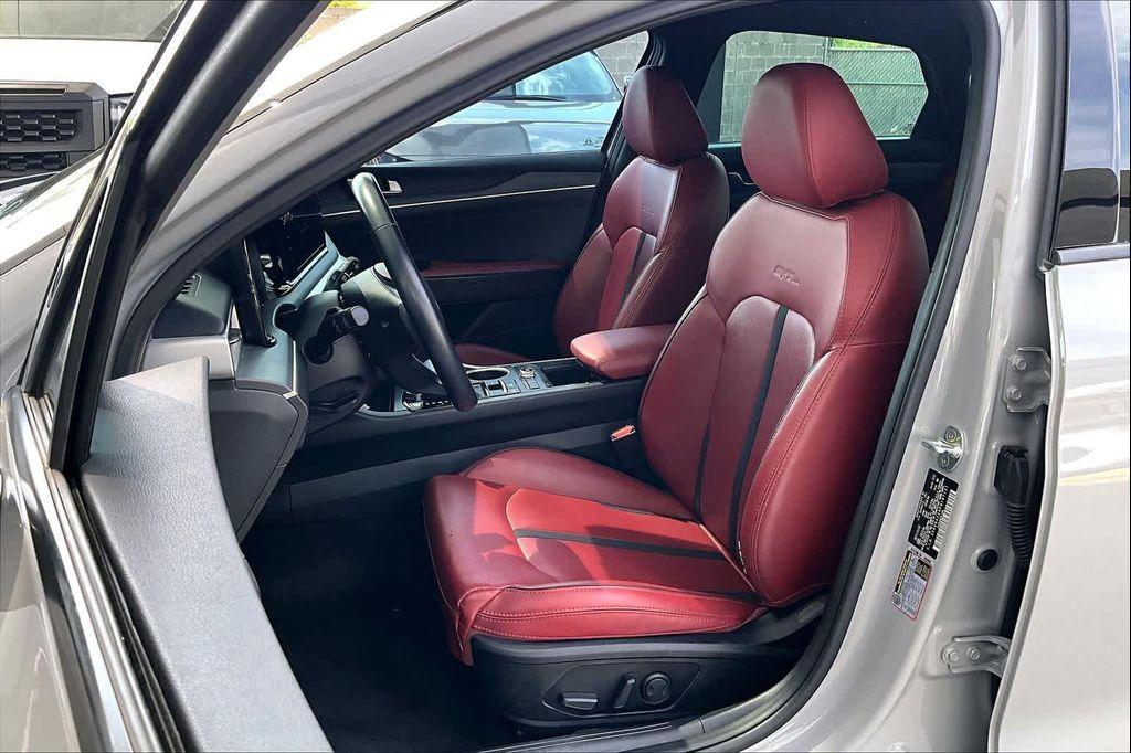 used 2023 Kia K5 car, priced at $25,580