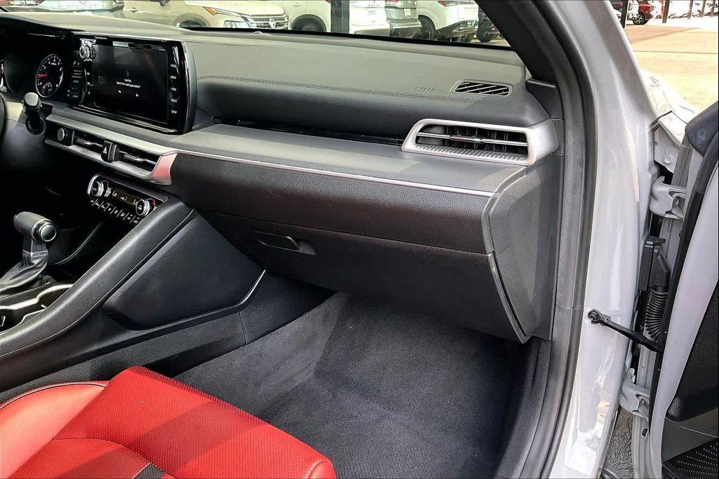 used 2023 Kia K5 car, priced at $25,580
