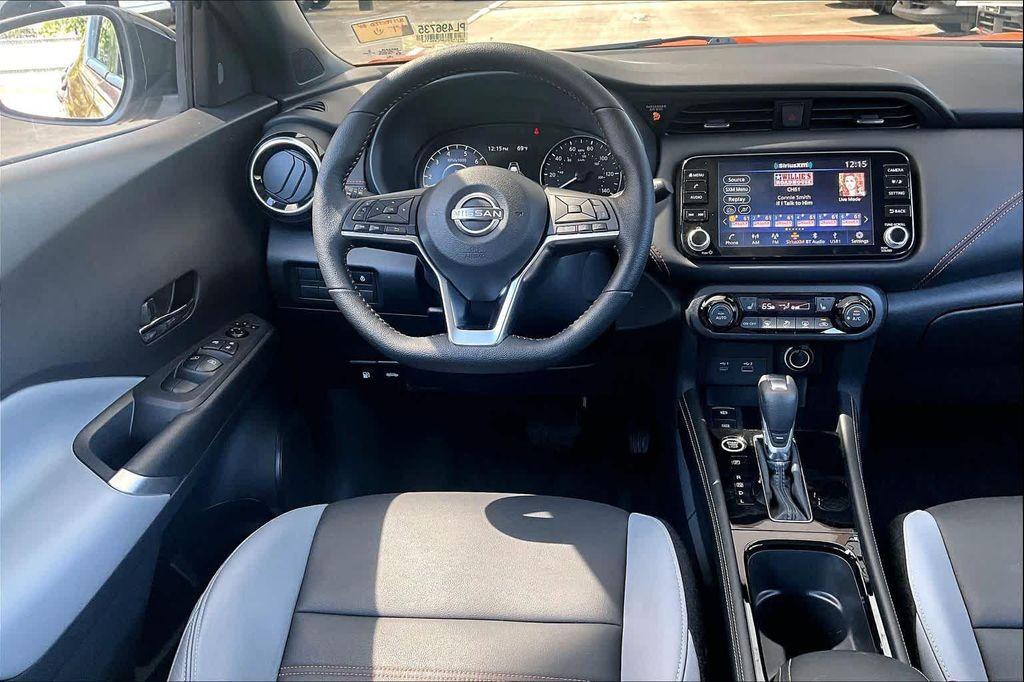 used 2023 Nissan Kicks car, priced at $23,867