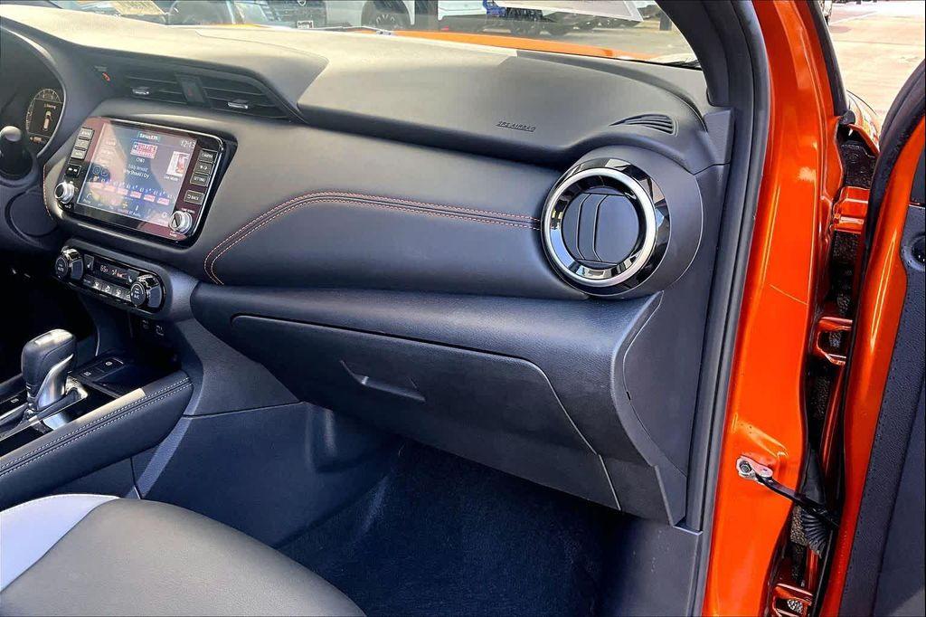 used 2023 Nissan Kicks car, priced at $23,867
