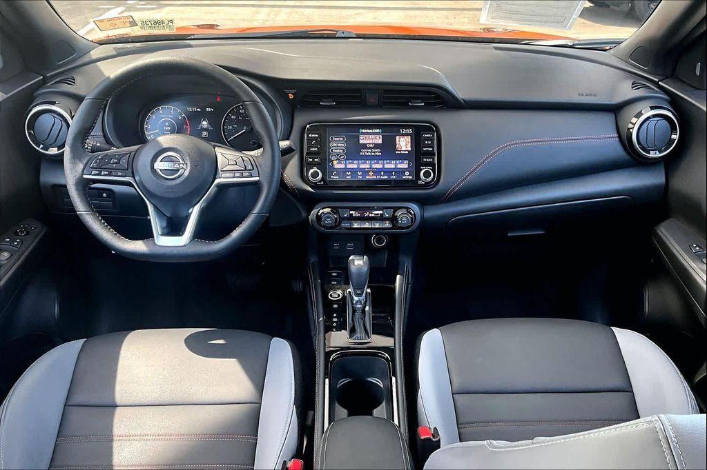 used 2023 Nissan Kicks car, priced at $23,867