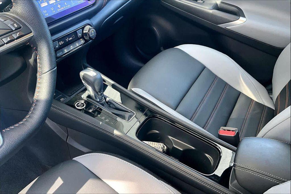used 2023 Nissan Kicks car, priced at $23,867