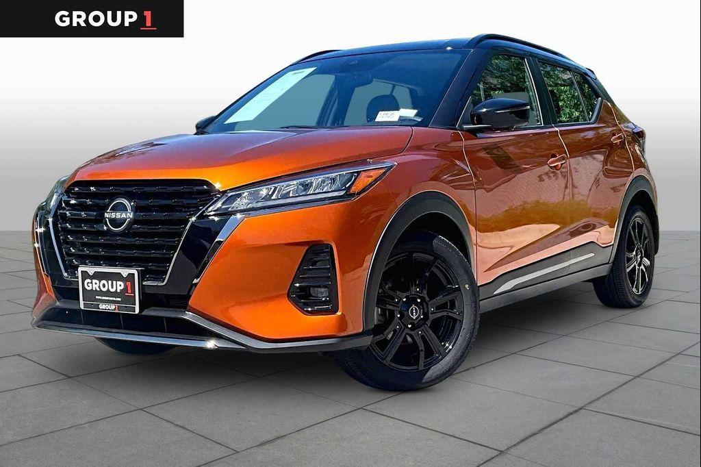 used 2023 Nissan Kicks car, priced at $23,867