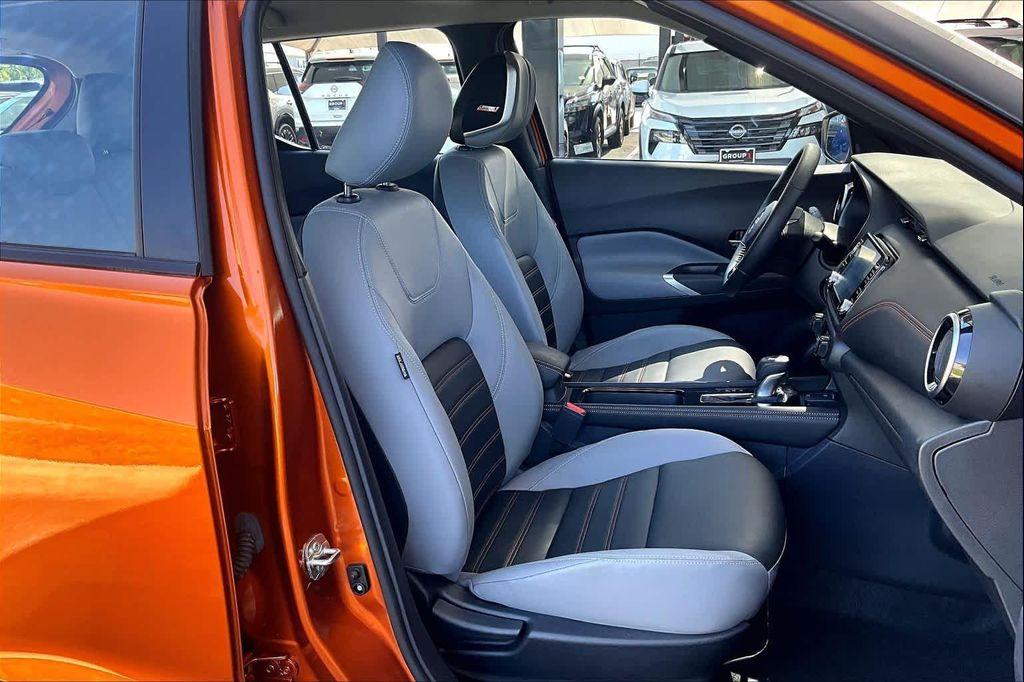 used 2023 Nissan Kicks car, priced at $23,867