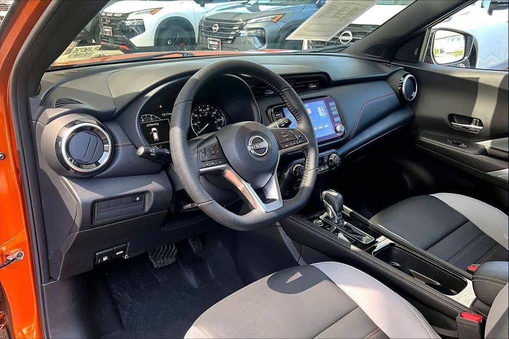 used 2023 Nissan Kicks car, priced at $23,867