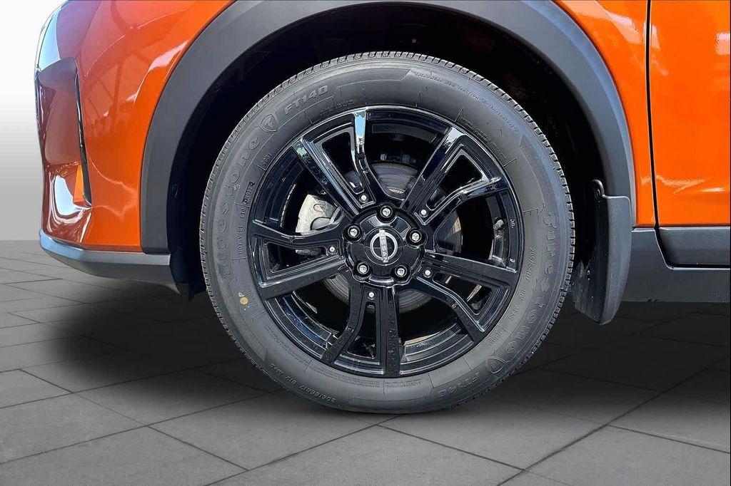 used 2023 Nissan Kicks car, priced at $23,867
