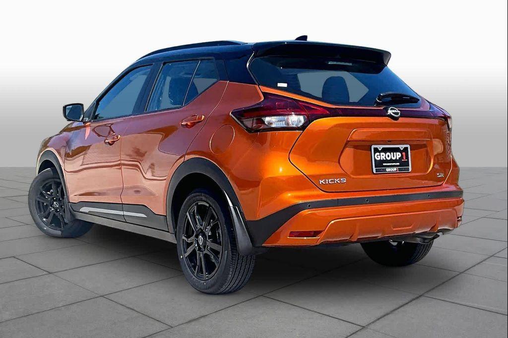 used 2023 Nissan Kicks car, priced at $23,867