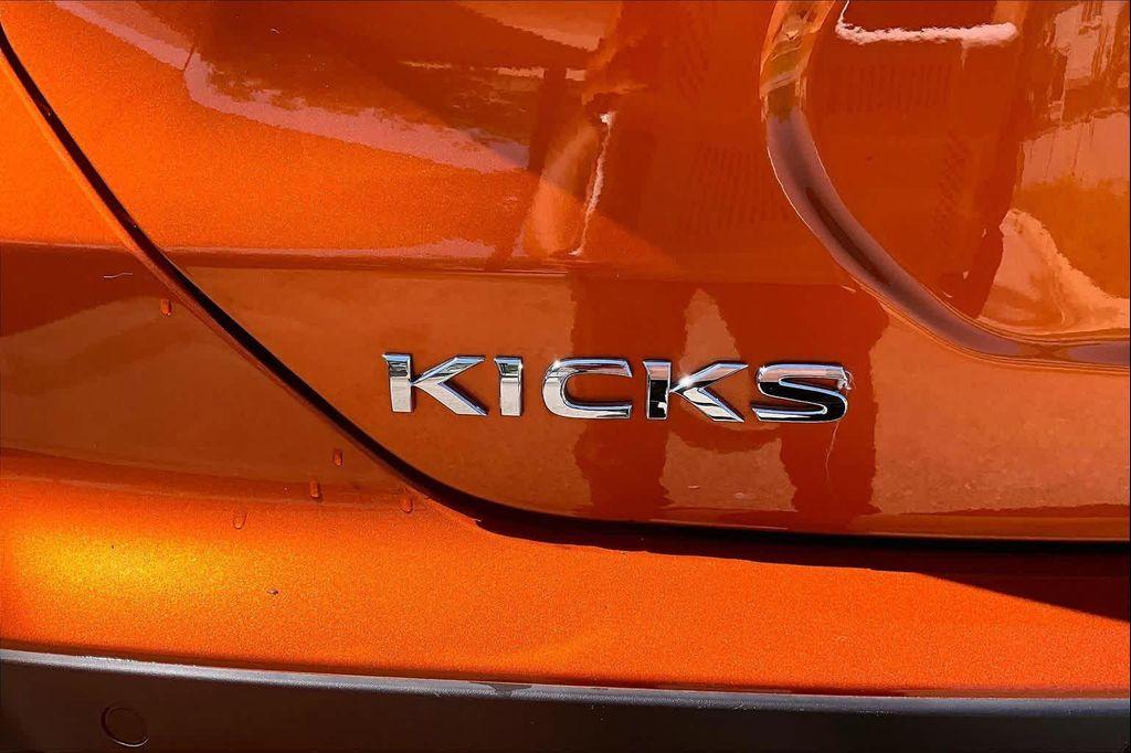 used 2023 Nissan Kicks car, priced at $23,867