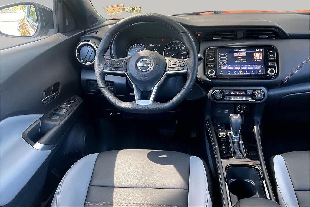 used 2023 Nissan Kicks car, priced at $22,203