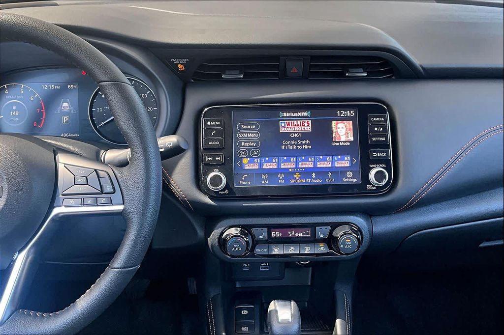 used 2023 Nissan Kicks car, priced at $23,867
