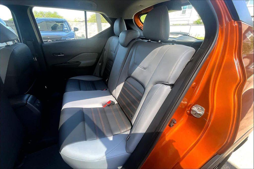 used 2023 Nissan Kicks car, priced at $23,867