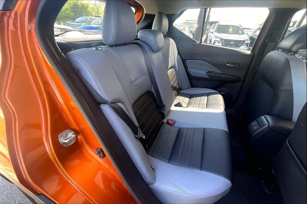 used 2023 Nissan Kicks car, priced at $23,867