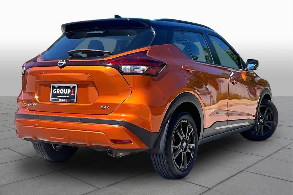 used 2023 Nissan Kicks car, priced at $23,867