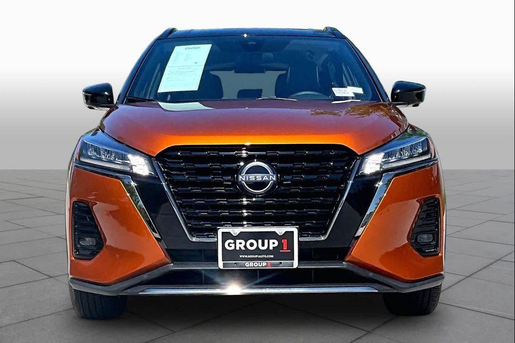 used 2023 Nissan Kicks car, priced at $23,867