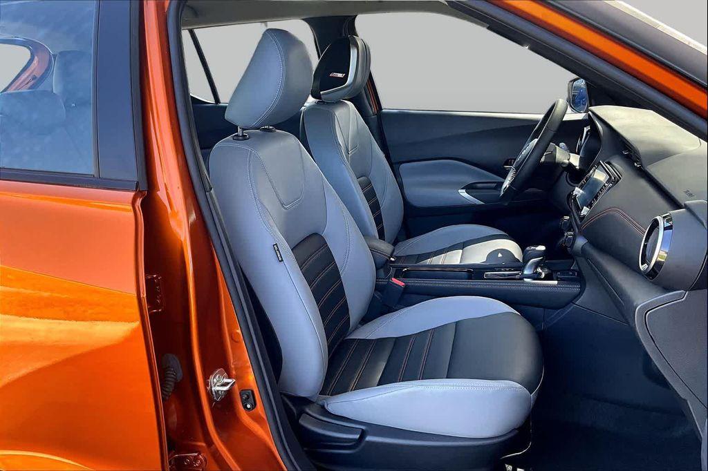 used 2023 Nissan Kicks car, priced at $22,203