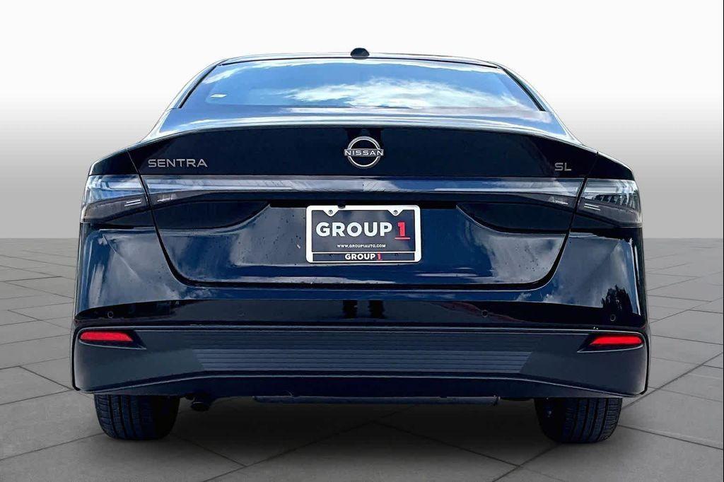 new 2026 Nissan Sentra car, priced at $29,620
