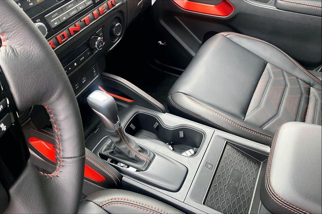 new 2026 Nissan Frontier car, priced at $45,445