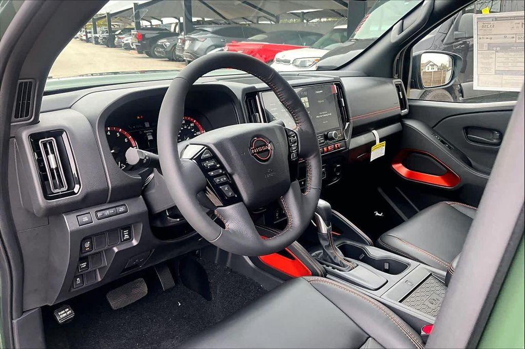 new 2026 Nissan Frontier car, priced at $42,170