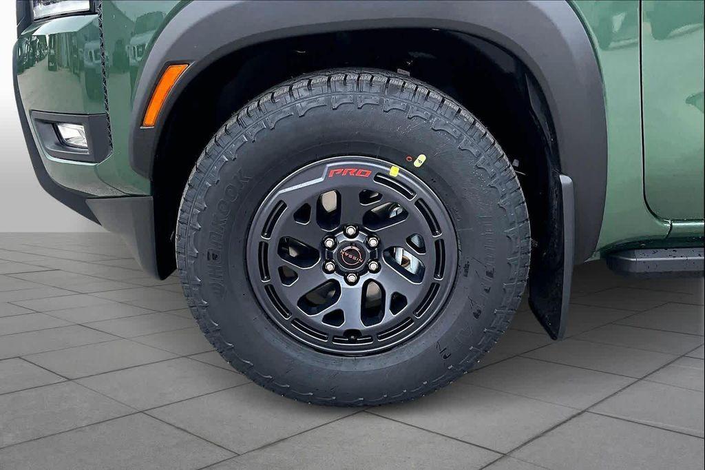 new 2026 Nissan Frontier car, priced at $42,170