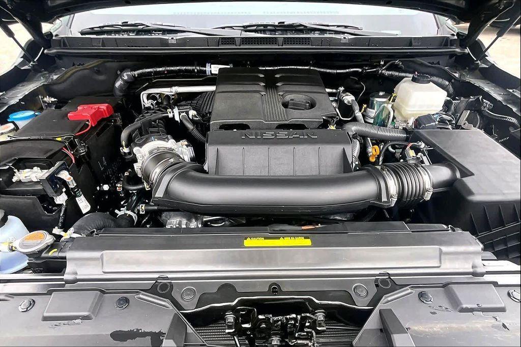 new 2026 Nissan Frontier car, priced at $42,170