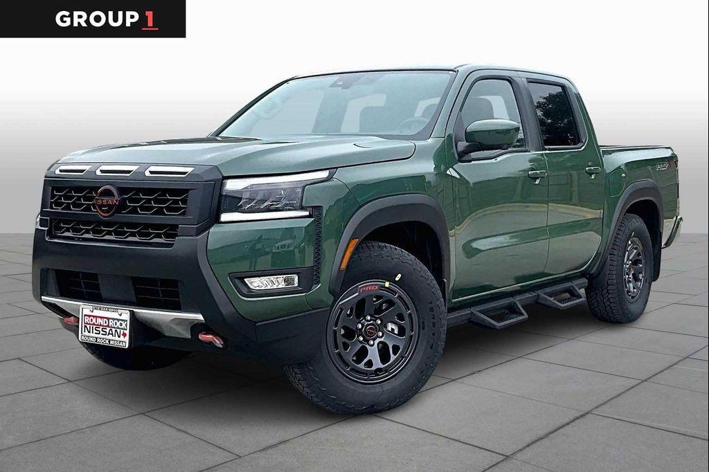 new 2026 Nissan Frontier car, priced at $42,170