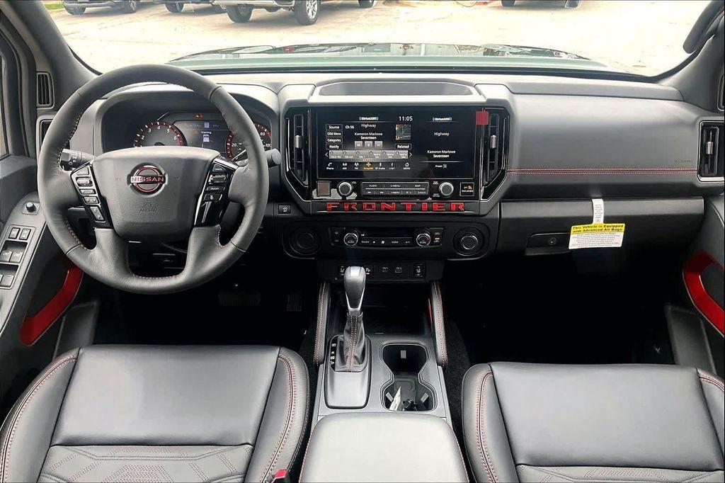 new 2026 Nissan Frontier car, priced at $42,170