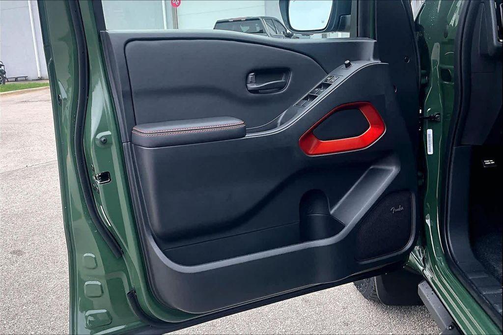 new 2026 Nissan Frontier car, priced at $45,445