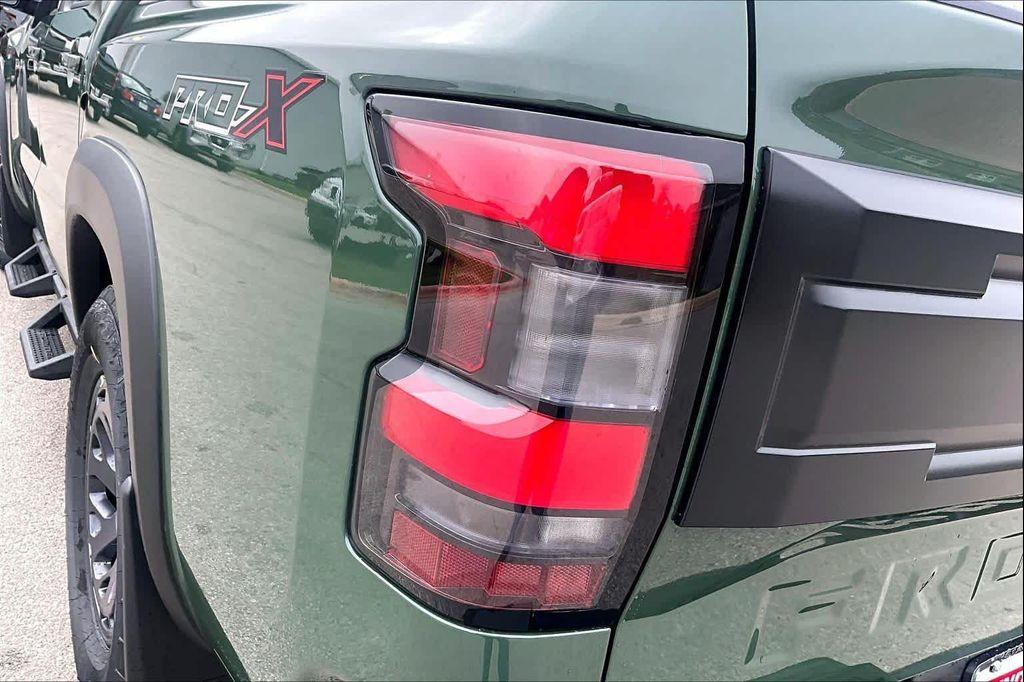 new 2026 Nissan Frontier car, priced at $42,170