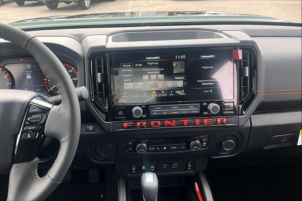new 2026 Nissan Frontier car, priced at $45,445