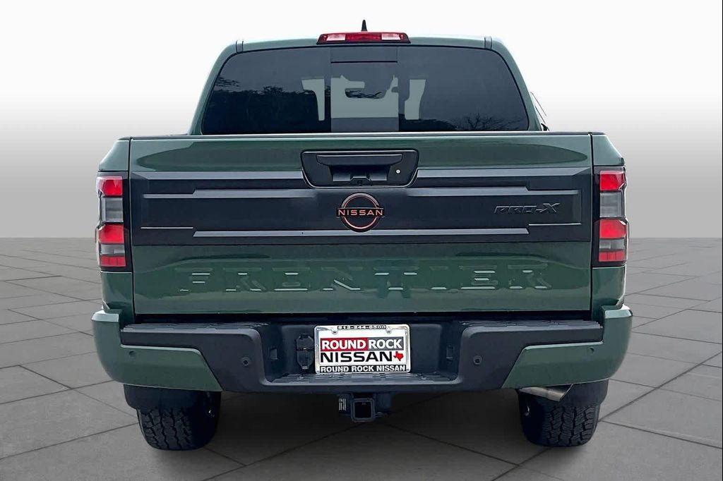 new 2026 Nissan Frontier car, priced at $45,445