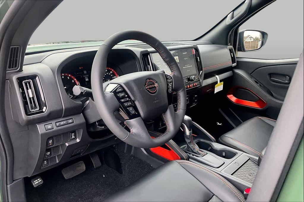 new 2026 Nissan Frontier car, priced at $42,695