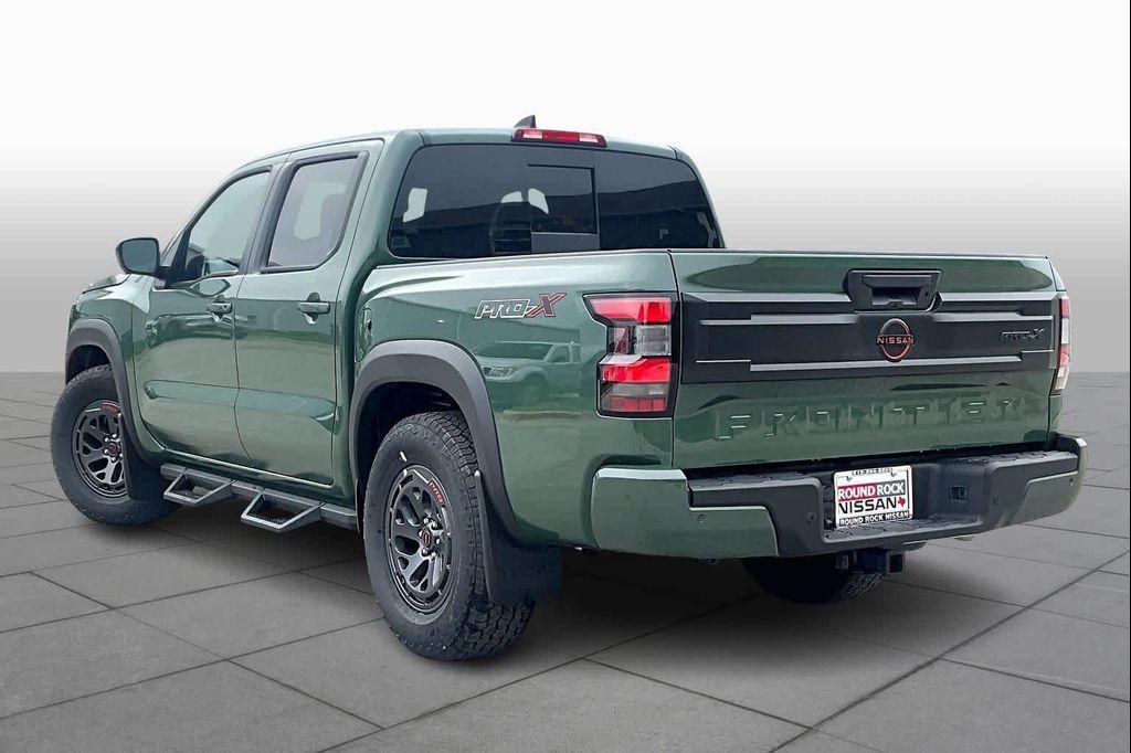 new 2026 Nissan Frontier car, priced at $45,445