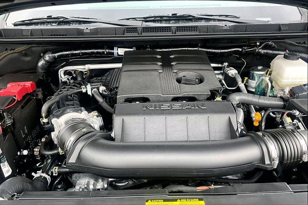 new 2026 Nissan Frontier car, priced at $45,445