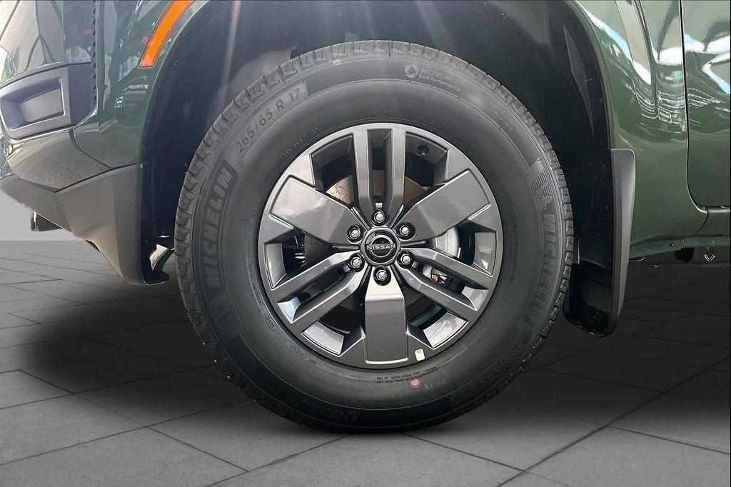new 2026 Nissan Frontier car, priced at $37,560