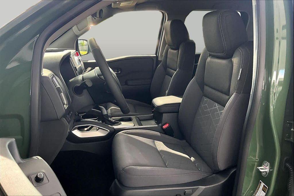 new 2026 Nissan Frontier car, priced at $37,560